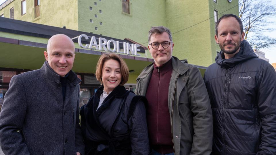 Lenke til artikkel: Caroline kino oppgraderes – alt i boks og snart klart for drift