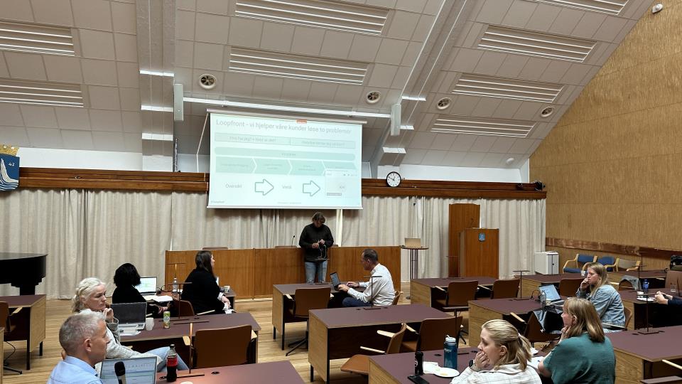 Lenke til artikkel: Nettverksmøte om bærekraft og sirkulær økonomi