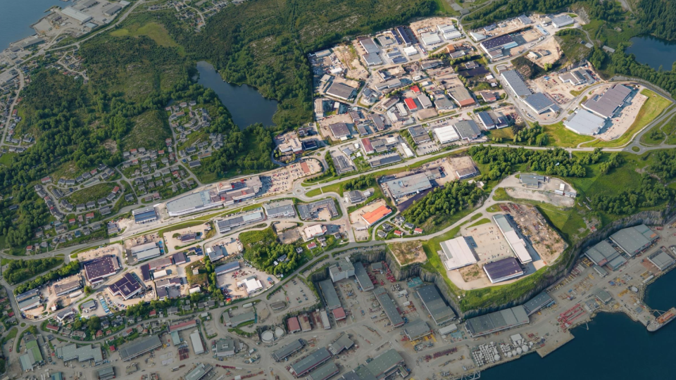 Lenke til artikkel: Ferdig kartlegging viser potensial i grå arealer i Kristiansund