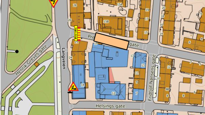 Lenke til artikkel: President Christies Gate stenges i dag