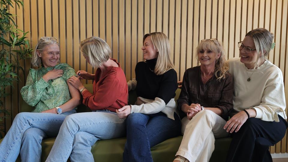 Lenke til artikkel: Vaksine mot influensa, corona og lungebetennelse