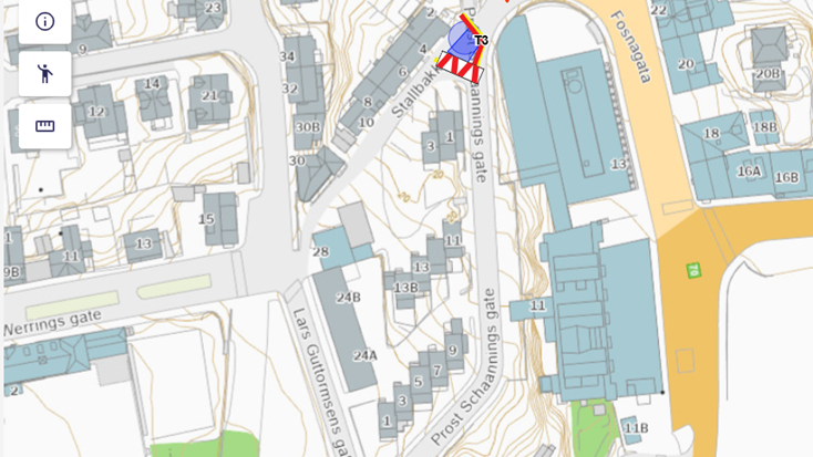 Lenke til artikkel: Midlertidig stengt vei fra og med mandag 29.september klokken 0700