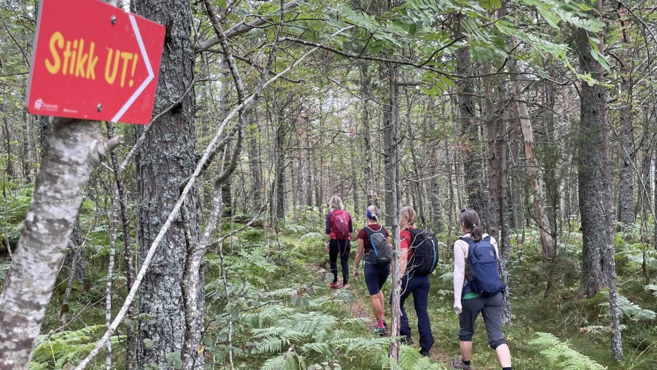 Lenke til artikkel: Stikk UT! sparker i gang tursesongen i Kristiansund