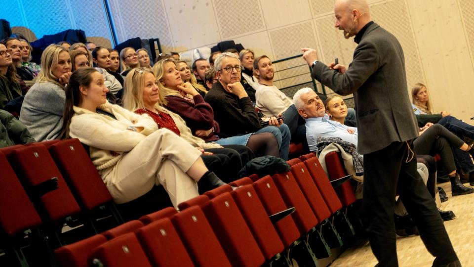 Lenke til artikkel: Konferanse om ekstremisme: – Vi må gå fra godt sagt til godt gjort