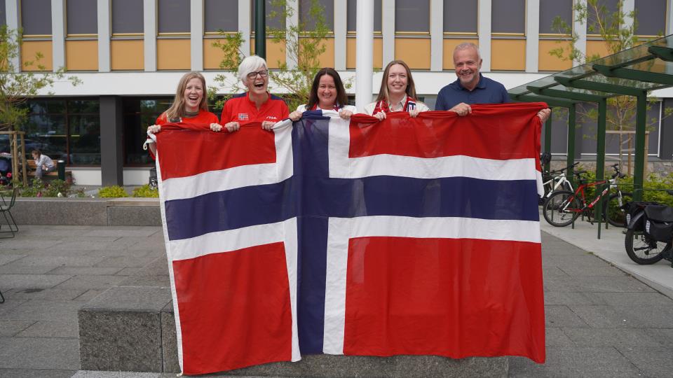Lenke til artikkel: Inviterer til VM-kvartfinalen på storskjerm utenfor Normoria