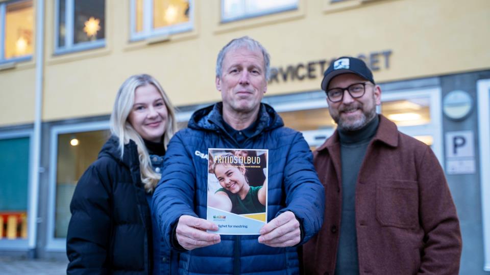 Lenke til artikkel: Mulighet for mestring – fritidsaktiviteter for barn og unge