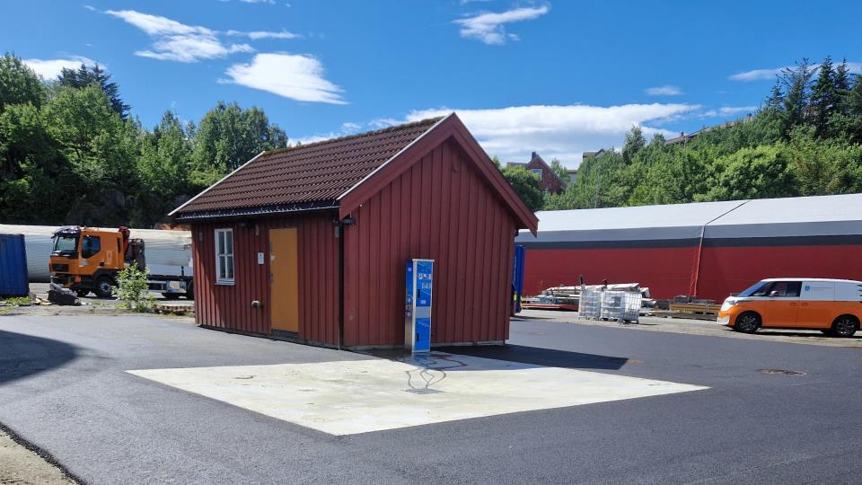 Lenke til artikkel: Ny tømmestasjon for bobiler og busser åpner 1. juli