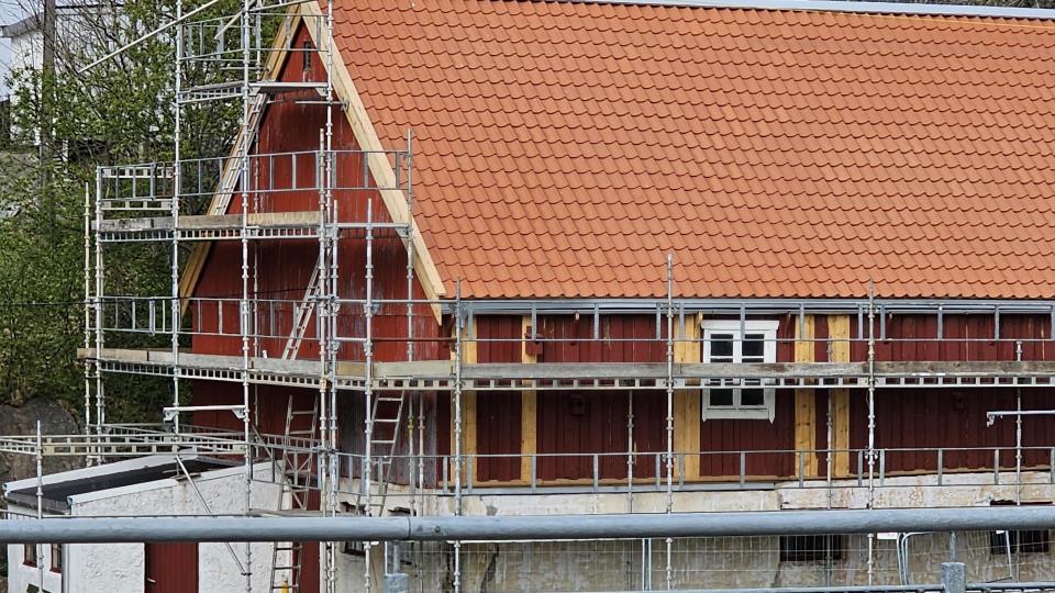 Lenke til artikkel: Nå skal Dalen gård skinne til sommeren