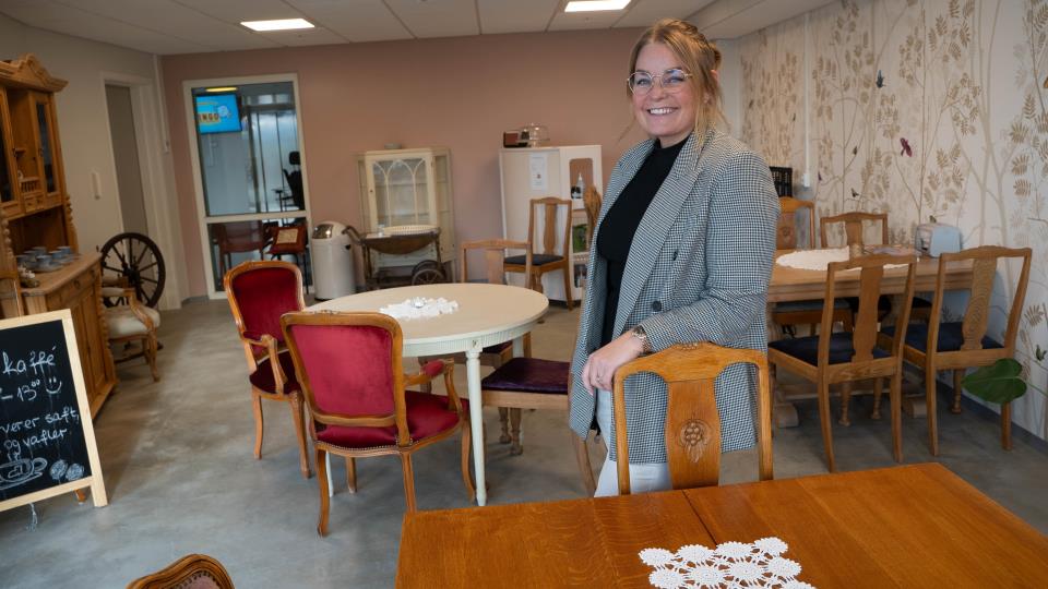 Lenke til artikkel: Kafe Rokilde – en frivilligkafe