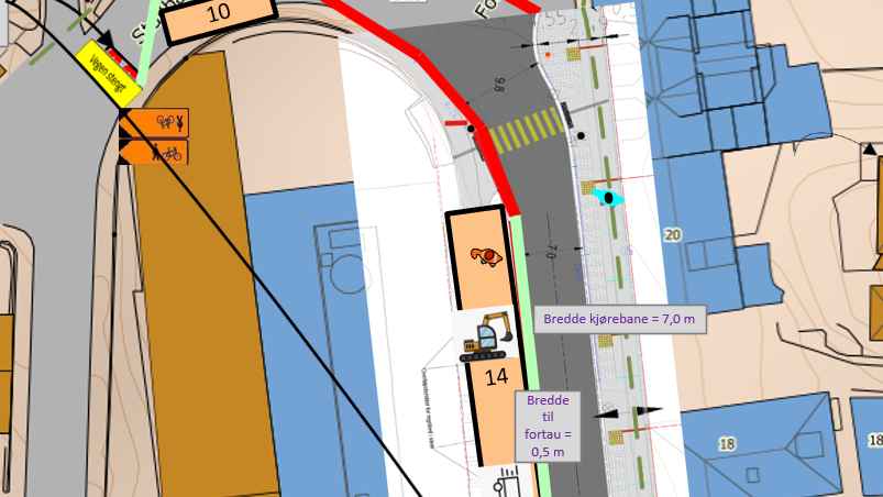 Lenke til artikkel: Fosnagata åpnes for toveis trafikk før 17. mai