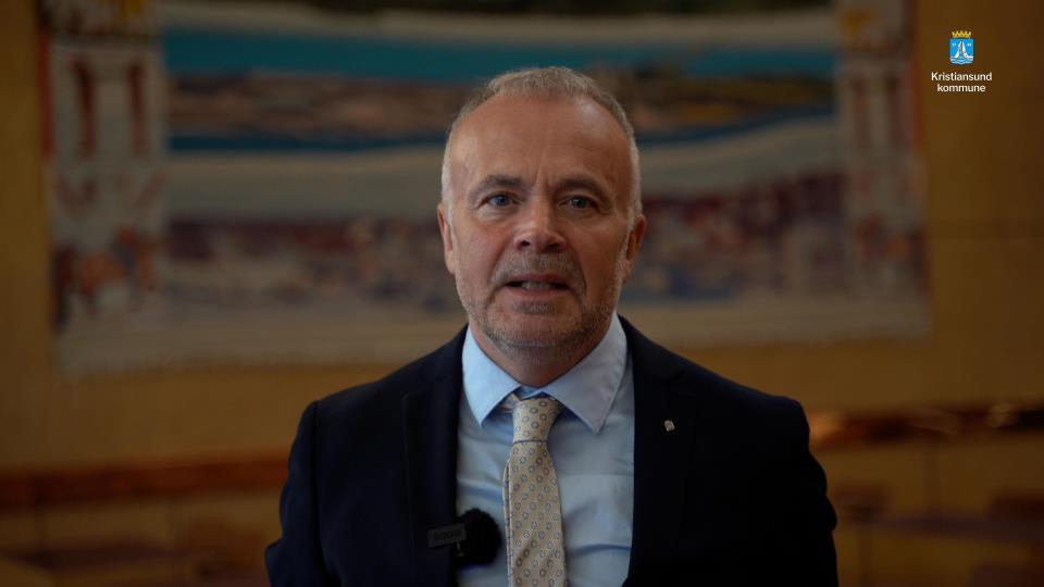 Lenke til artikkel: Ordfører Kjell Neergaard sin nyttårstale for 2025