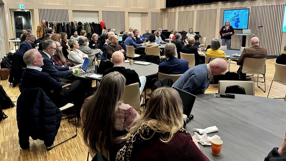Lenke til artikkel: Folkevalgte på Nordmøre samlet i Normoria: – Vi må være forberedt på krise og krig