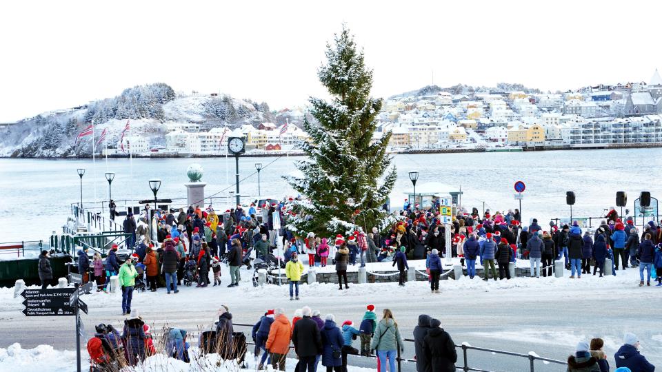 Lenke til artikkel: Offisiell tenning av julegrana på Piren, lørdag 29.november.