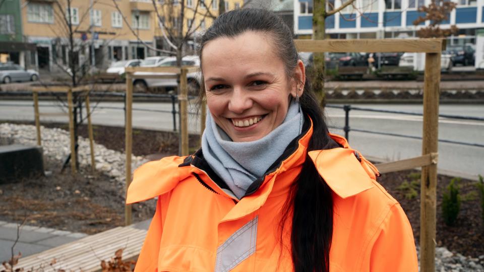 Lenke til artikkel: Slik arbeider Parkvesenet for å holde Kristiansund grønn og trivelig