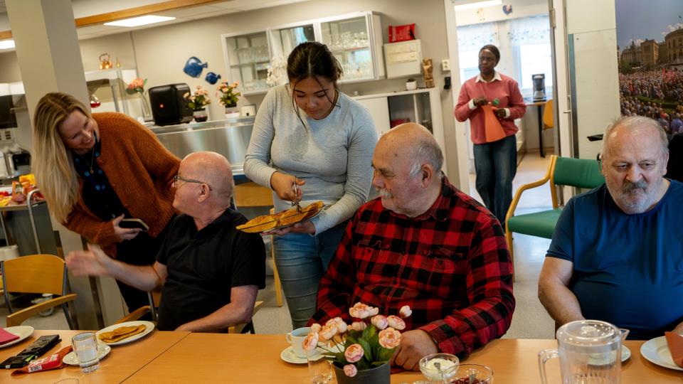 Lenke til artikkel: Turglade beboere med målrettet innsats til Lysthuset