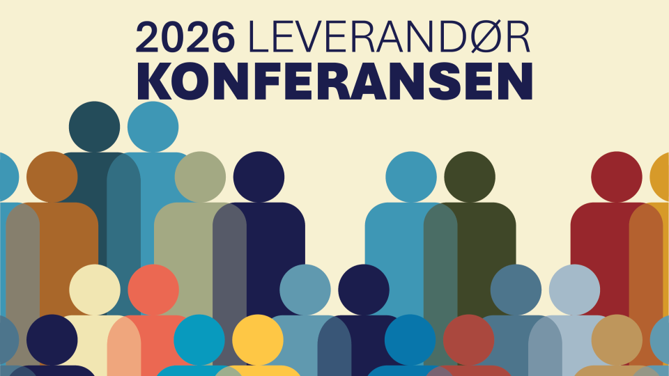 Lenke til artikkel: Vi inviterer til Leverandørskonferansen 2026
