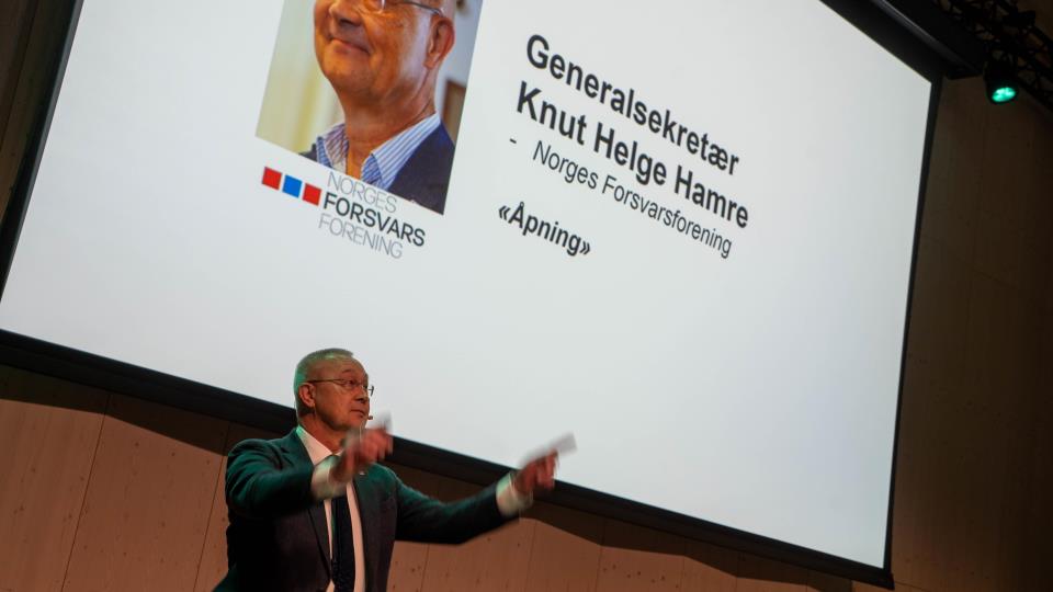 Lenke til artikkel: Beredskap i hele samfunnet – viktig konferanse samlet aktører i Kristiansund