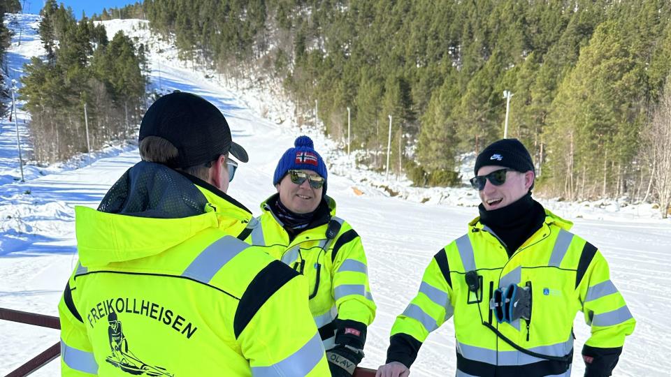 Lenke til artikkel: Har du lyst til å bli kjent med folk og friluftslivet på Frei?