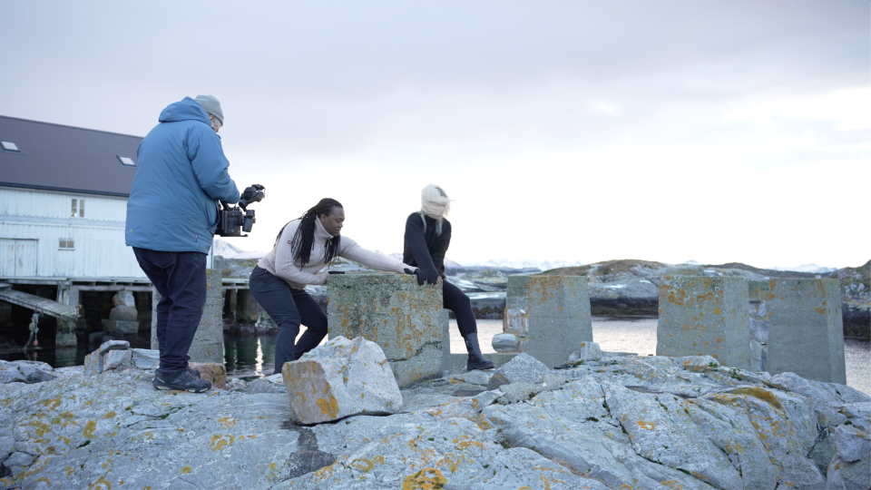 Lenke til artikkel: Filmvisning i Bræinsalen: Wind between the islands
