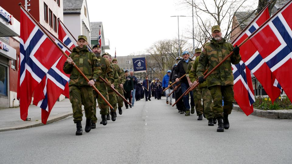 Lenke til artikkel: Frigjørings - og veterandagen 8.mai i Kristiansund 