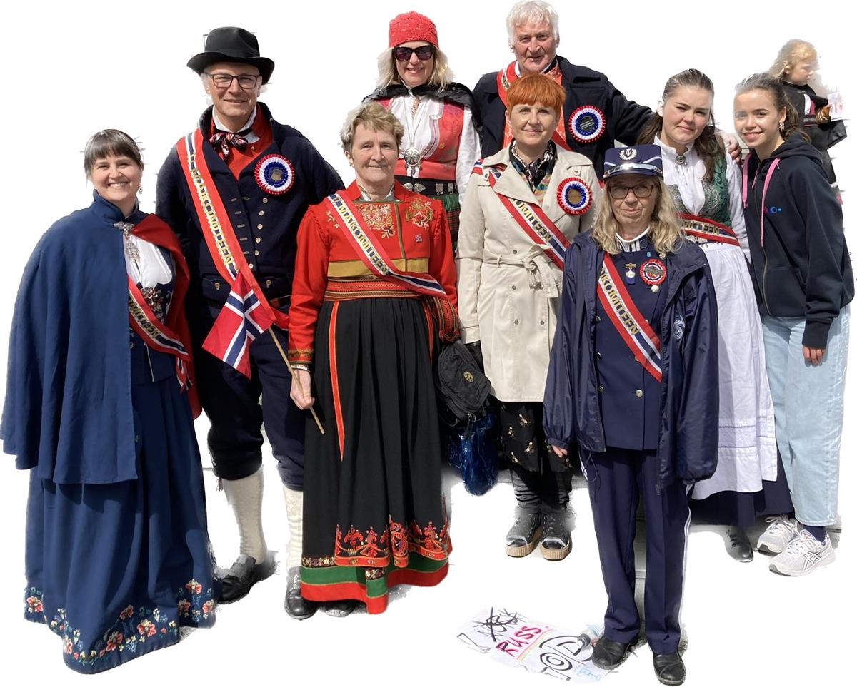 17. mai komiteen for Kristiansund 2023 - Klikk for stort bilde