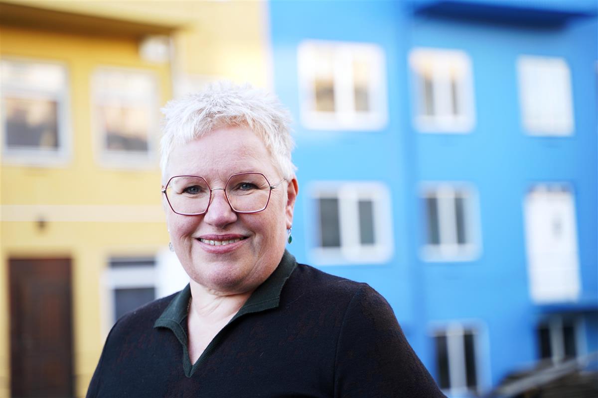 Olaug Haugen er kommunalsjef oppvekst i Kristiansund kommune - Klikk for stort bilde