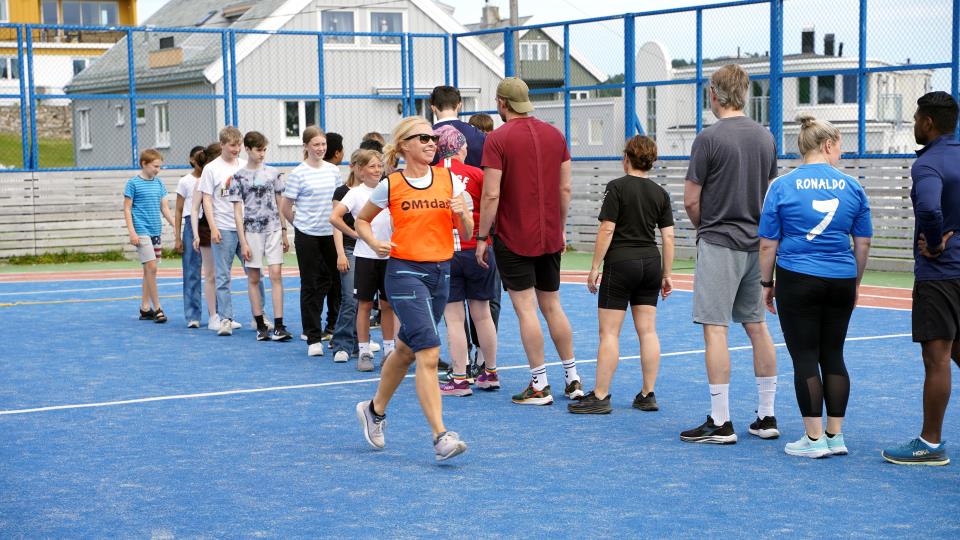 Lenke til artikkel: Allanengen skole nok en gang nominert til Dronning Sonjas skolepris