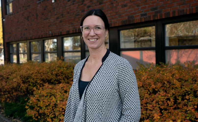 Lenke til artikkel: Elisabeth er ny rektor på Dale barneskole