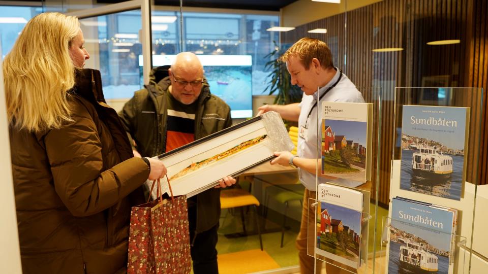 Lenke til artikkel: Oppmerksomhet til Sundbåtens mannskap