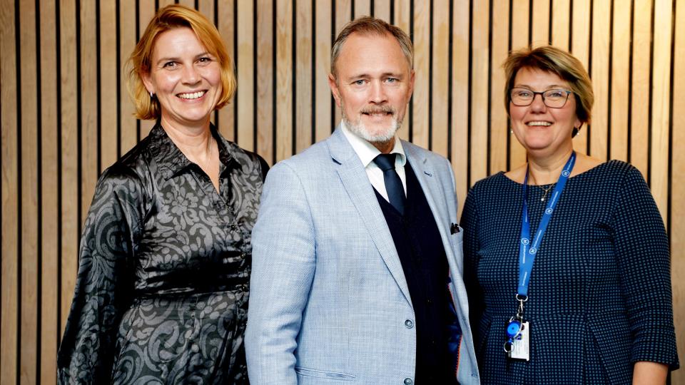 Lenke til artikkel: Startskuddet gikk og vi er i gang! I kveld tok Kristiansund kommune i bruk Helseplattformen