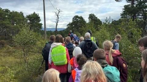 Lenke til artikkel: Tur med fadderne