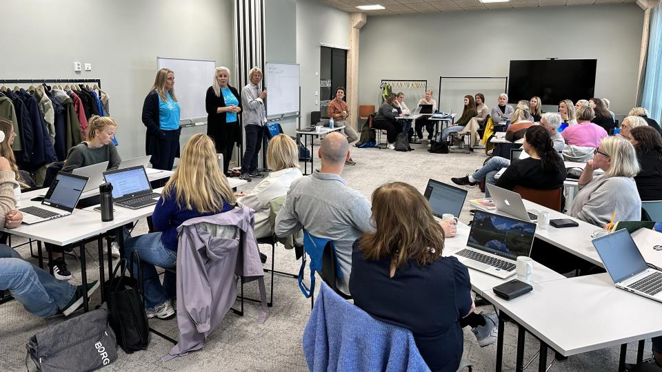 Lenke til artikkel: Erfaringsbasert master startet denne uken på Campus Kristiansund