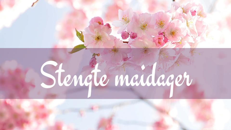 Lenke til artikkel: Stengte dager