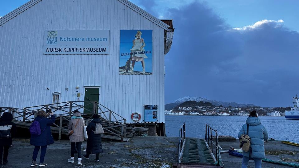 Lenke til artikkel: Besøk på Klippfiskmuseet