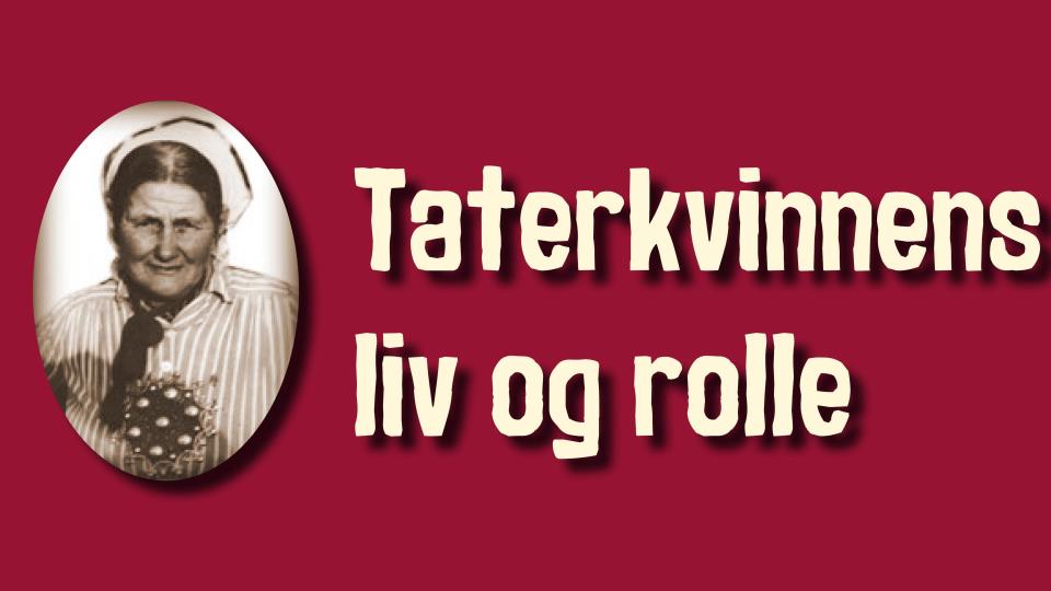 Lenke til artikkel: Taterkvinnens liv og rolle