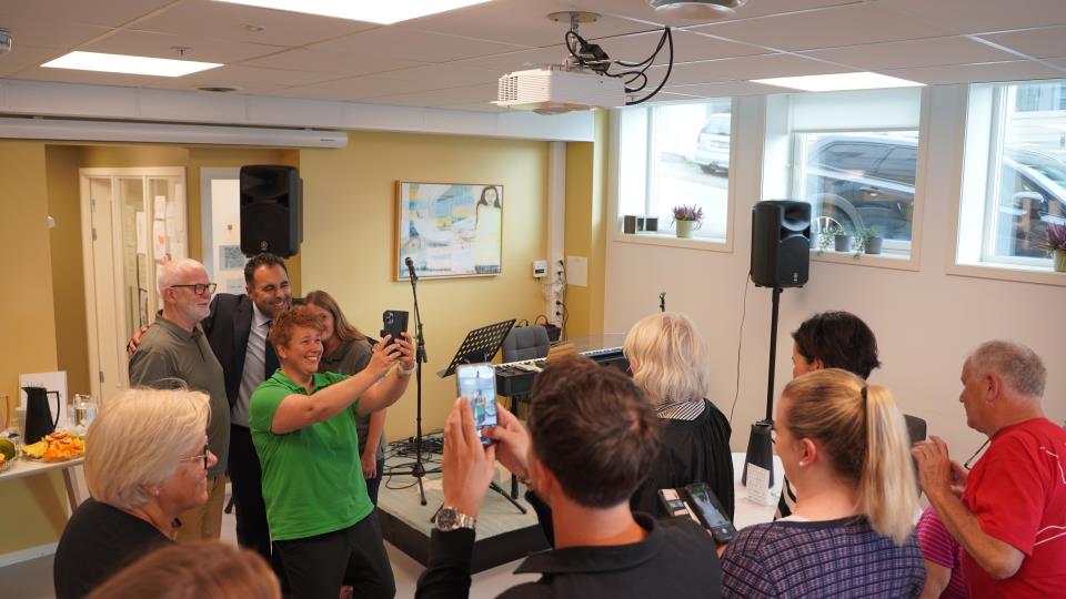 Lenke til artikkel: Stortingspresidenten besøkte Kristiansund