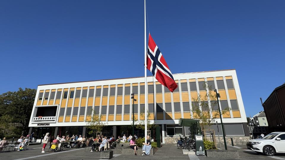 Lenke til artikkel: Slik hedres Kong Harald i Kristiansund