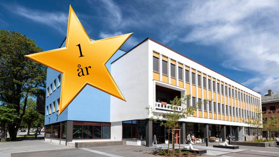 Lenke til artikkel: Vi feirer 1 år i Normoria!
