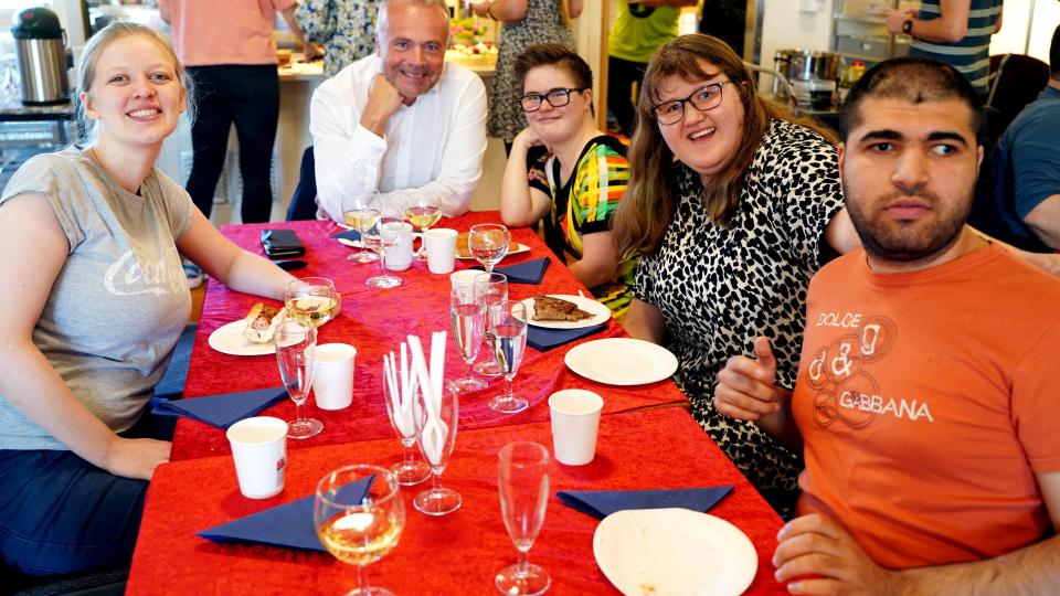 Lenke til artikkel: 40-års jubileum for Dale aktivitetssenter
