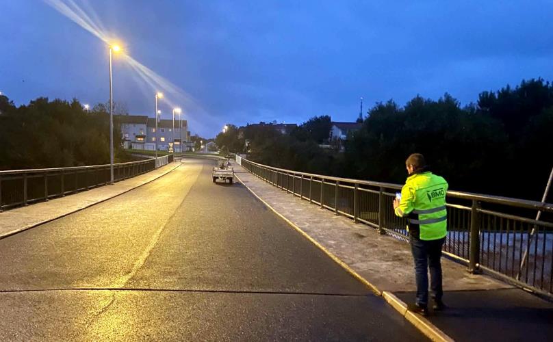 Lenke til artikkel: Broen i Brunsvika er åpen for vanlig ferdsel