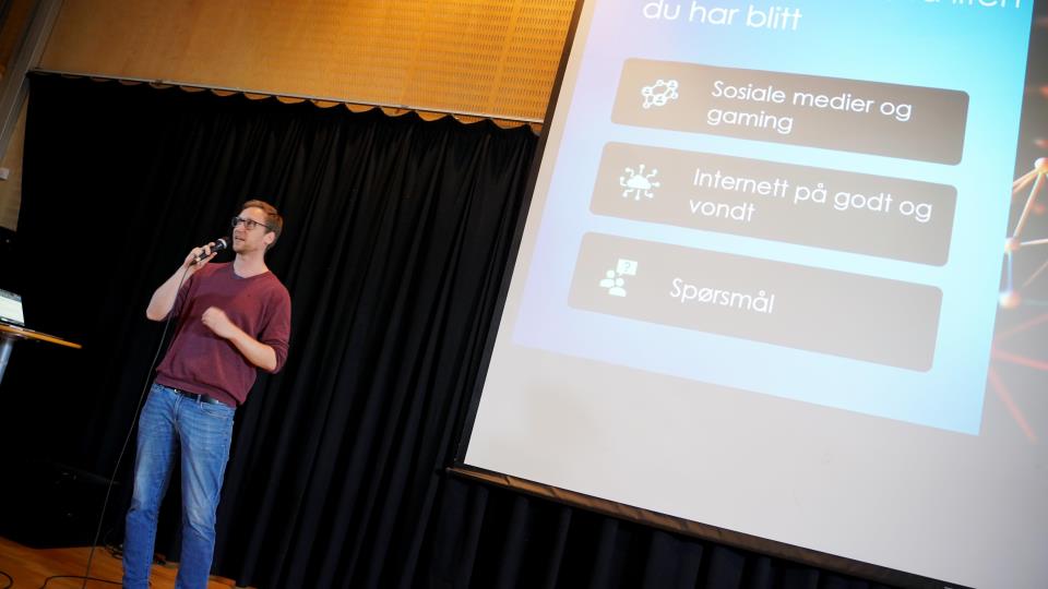 Lenke til artikkel: Rensvik skole setter samfunnsutfordringer på dagsorden