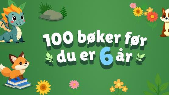 Lenke til artikkel: 100 bøker før du er 6 år