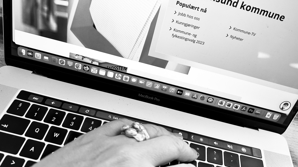 Lenke til artikkel: Foredrag - Slik bruker du digitale tjenester