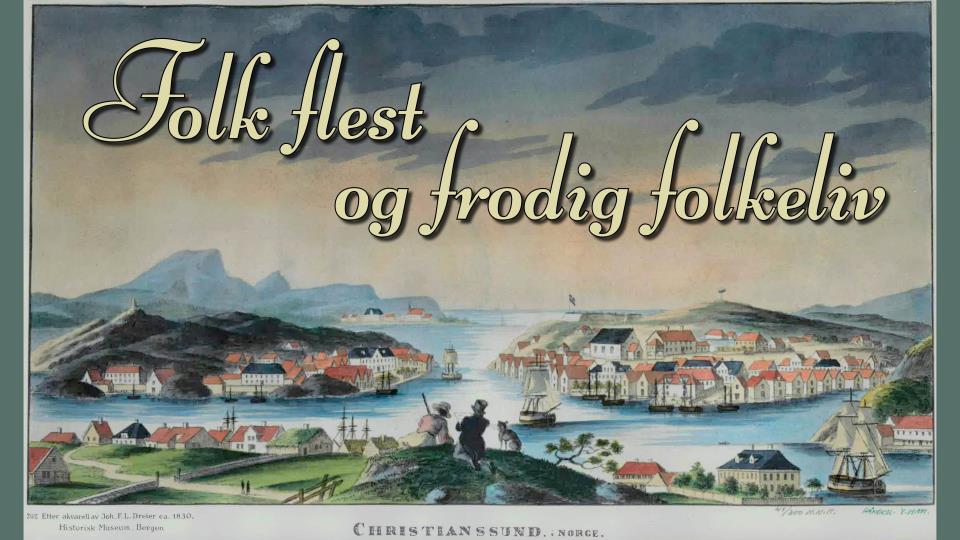 Lenke til artikkel: Folk flest og frodig folkeliv - Johan Dreiers historiske bilder fra Nordmøre til Bergen