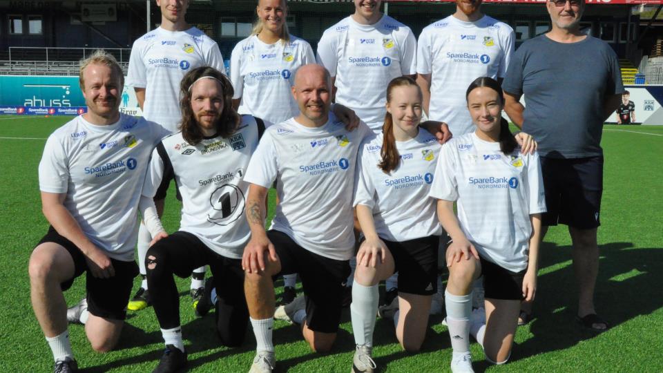 Lenke til artikkel: Kristiansund kommune spilte seg til finalen i KBK Aktivitetscup