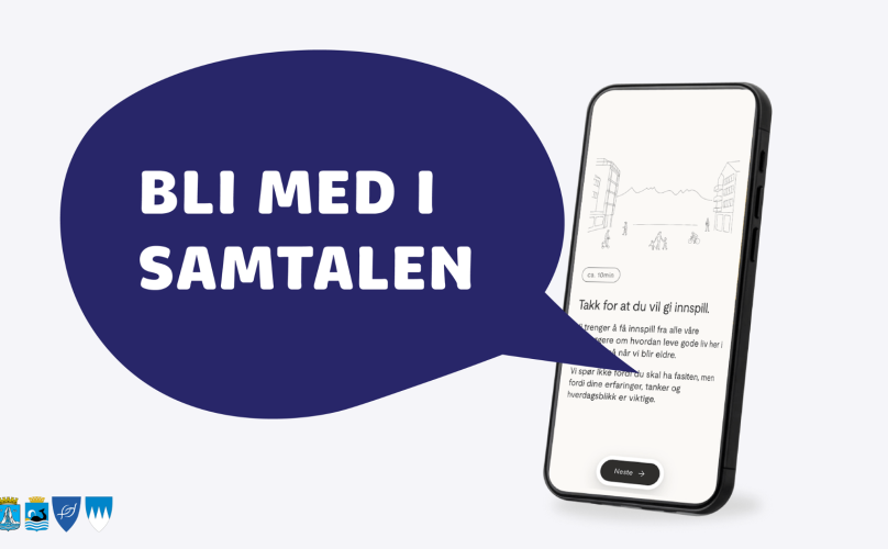 Lenke til artikkel: Hvordan vil du at helse- og velferdstjenestene skal være i fremtiden?