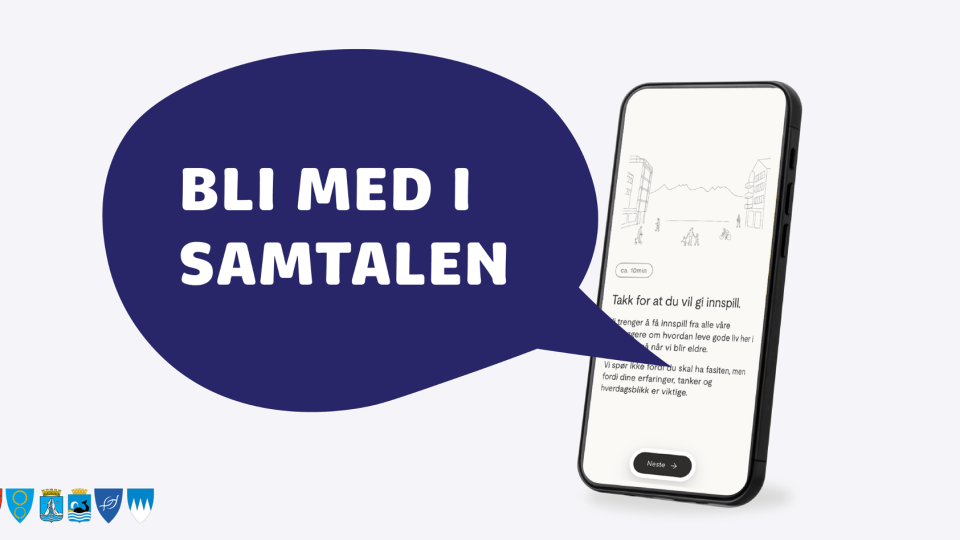 Lenke til artikkel: Hvordan vil du at helse- og velferdstjenestene skal være i fremtiden?