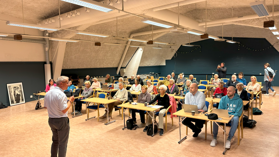 Lenke til artikkel: Informasjonskveld om bruk av digitale tjenester