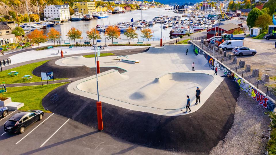 Lenke til artikkel: Kristiansund Skateklubb