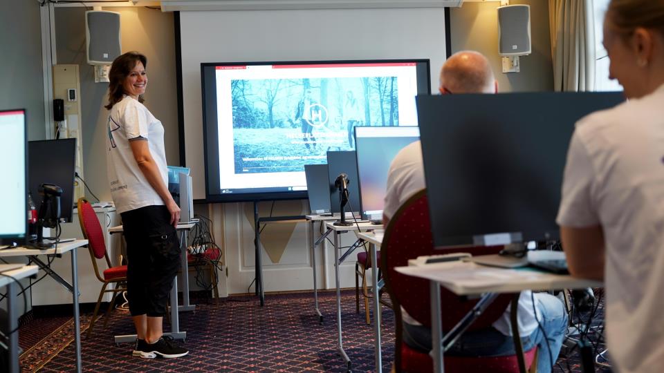 Lenke til artikkel: Svetlana - en av instruktørene under opplæringen i Helseplattformen